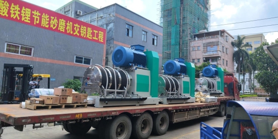 2.5万吨磷酸铁锂生产线