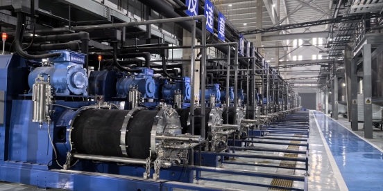 5万吨磷酸铁锂生产线