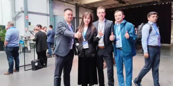 海外会展 | 亿富闪耀欧洲锂电峰会 引领国际新能源浪潮