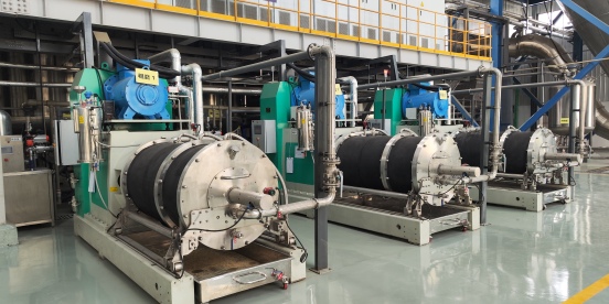 8500T 500L砂磨机案例