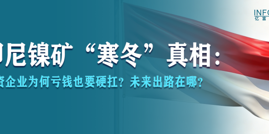 印尼镍矿“寒冬”真相：中资企业为何亏钱也要硬扛？未来出路在哪？