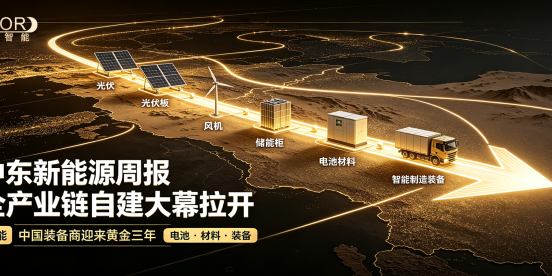 中东新能源周报：全产业链自建大幕拉开，中国装备商迎来黄金三年