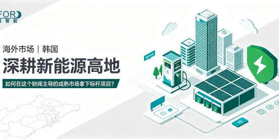 海外市场｜韩国——深耕新能源高地，如何在这个财阀主导的成熟市场拿下标杆项目？